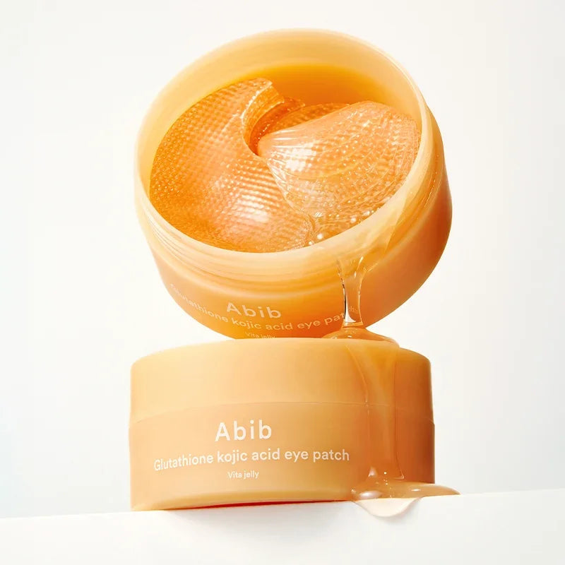[Abib] Glutathione Kojic Acid Eye Patch Vita Jelly 84g 60EA