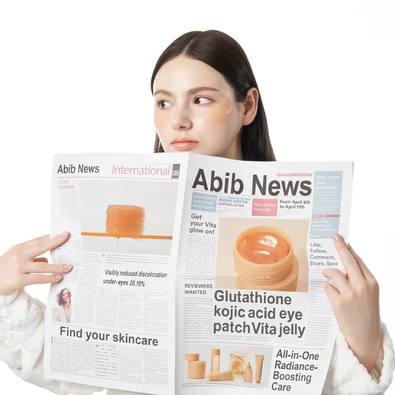 [Abib] Glutathione Kojic Acid Eye Patch Vita Jelly 84g 60EA