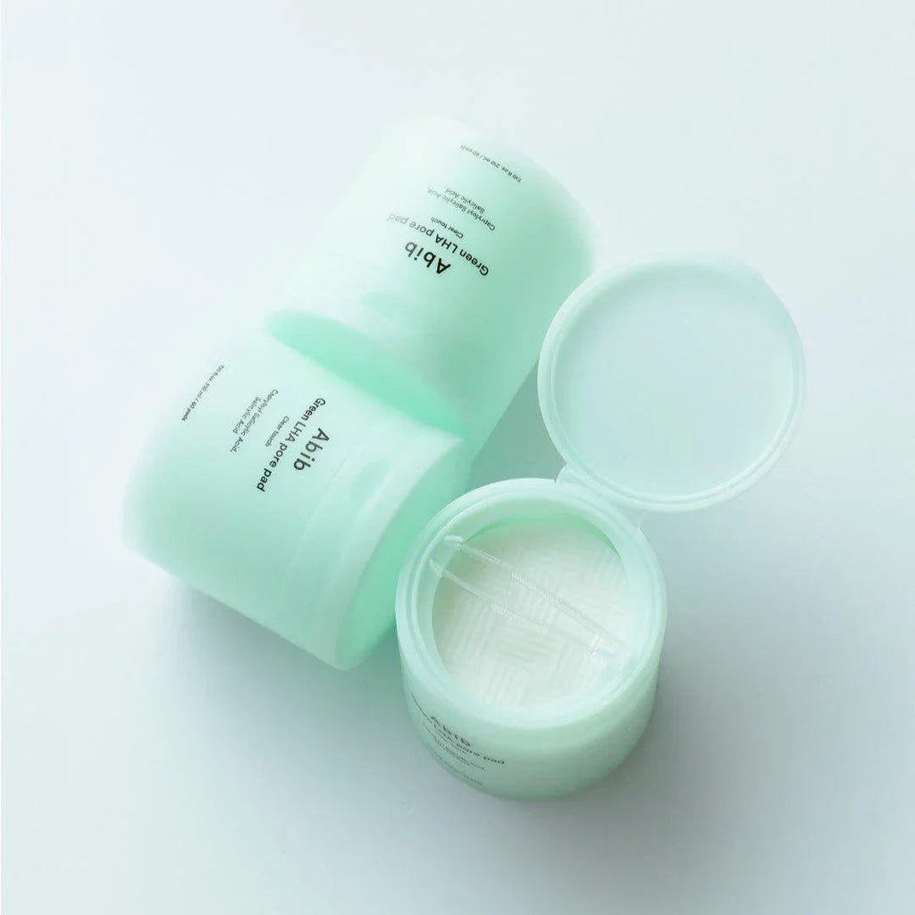 [Abib] Green LHA Pore Pad Clear Touch 210ml 60EA