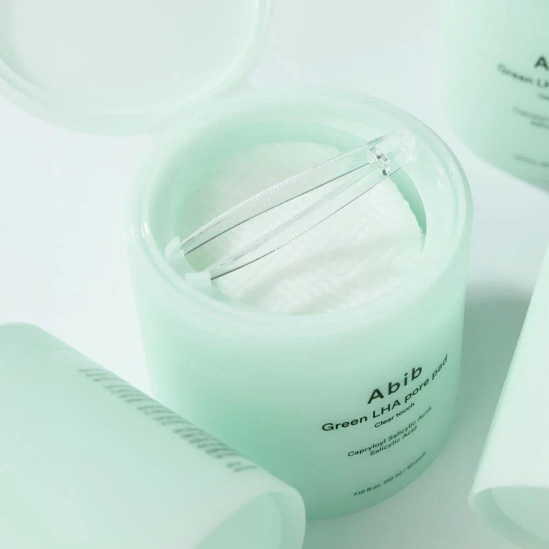 [Abib] Green LHA Pore Pad Clear Touch 210ml 60EA