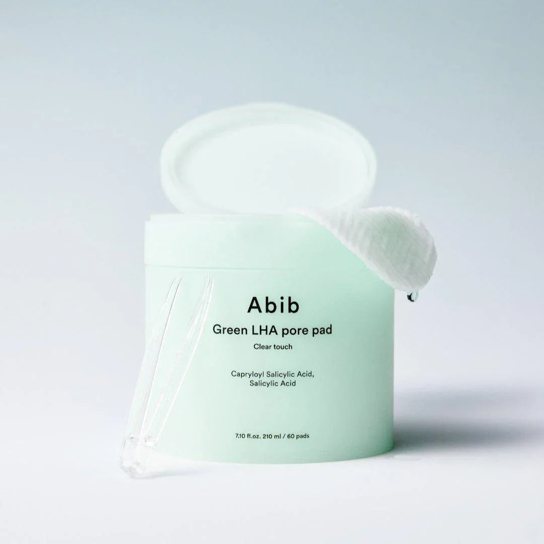 [Abib] Green LHA Pore Pad Clear Touch 210ml 60EA