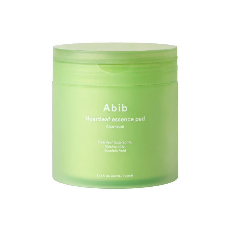 [Abib] Heartleaf Essence Pad Clear Touch 250ml 70EA