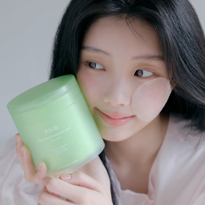 [Abib] Heartleaf Essence Pad Clear Touch 250ml 70EA