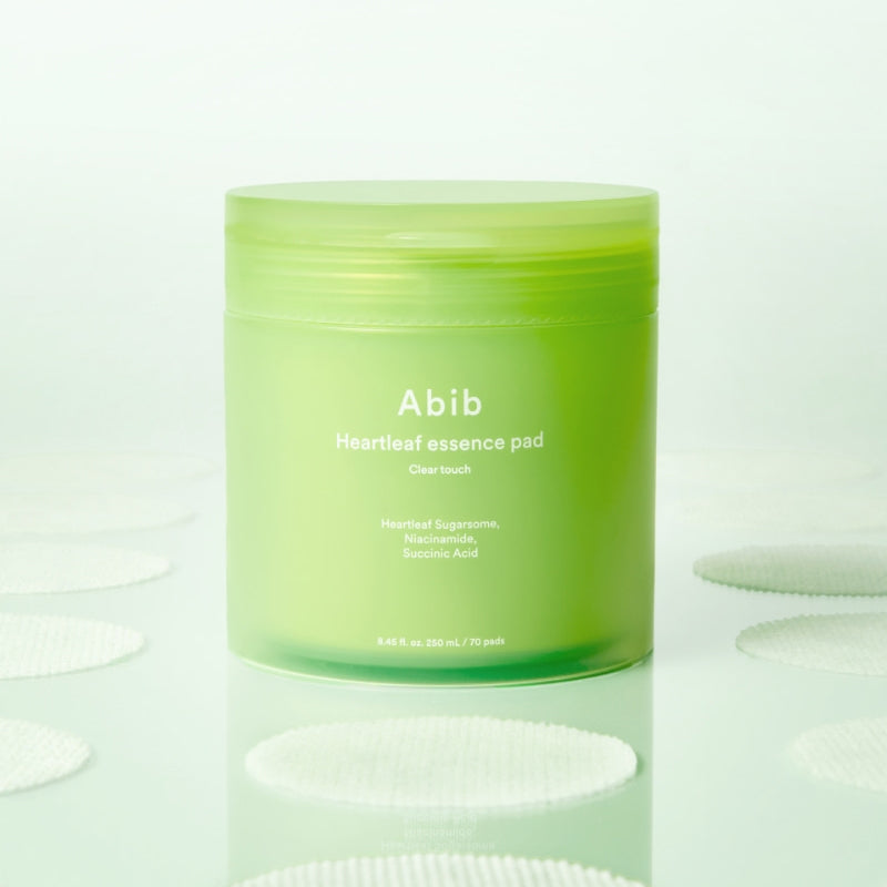 [Abib] Heartleaf Essence Pad Clear Touch 250ml 70EA