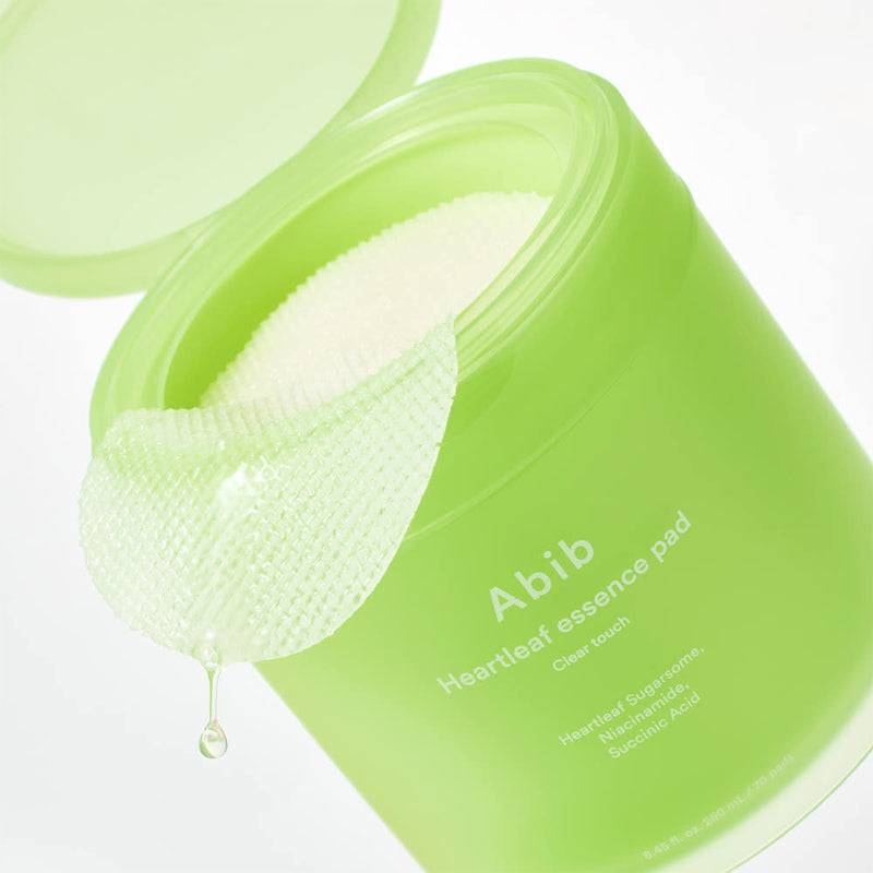 [Abib] Heartleaf Essence Pad Clear Touch 250ml 70EA