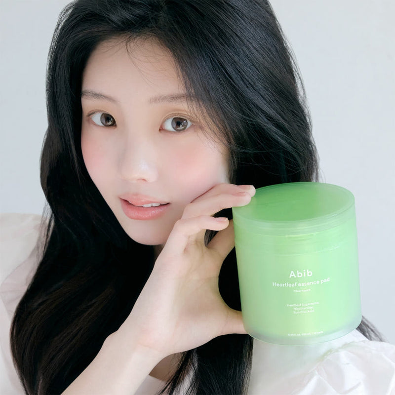 [Abib] Heartleaf Essence Pad Clear Touch 250ml 70EA