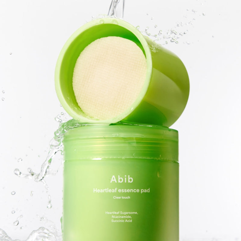 [Abib] Heartleaf Essence Pad Clear Touch 250ml 70EA