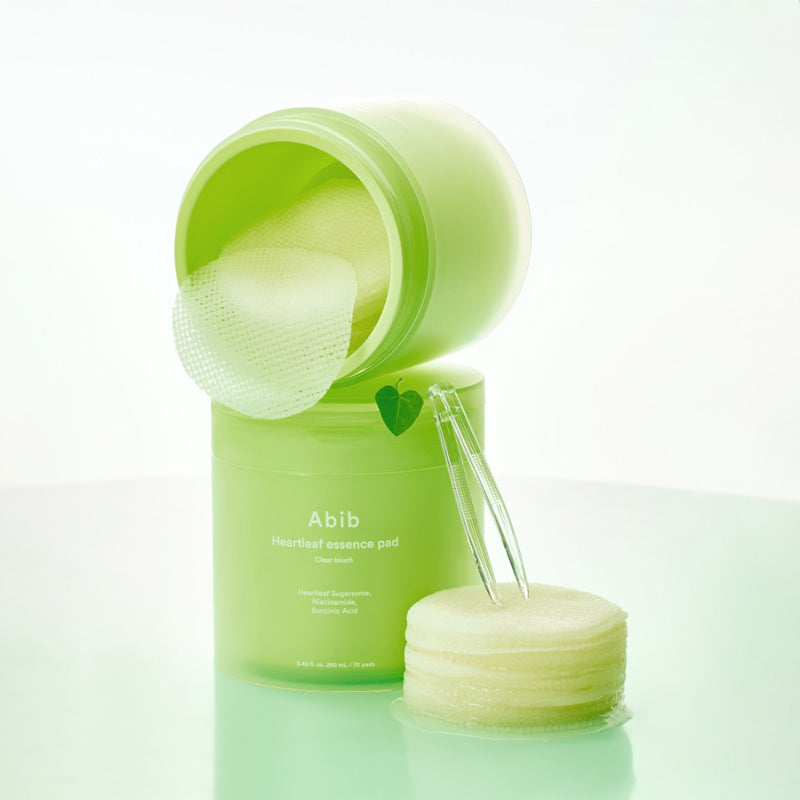 [Abib] Heartleaf Essence Pad Clear Touch 250ml 70EA