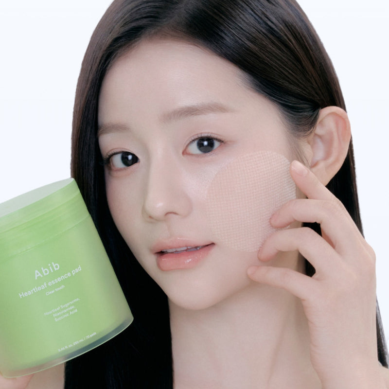 [Abib] Heartleaf Essence Pad Clear Touch 250ml 70EA