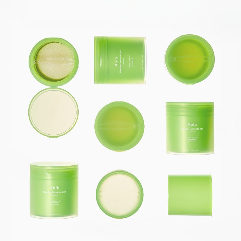 [Abib] Heartleaf Essence Pad Clear Touch 250ml 70EA