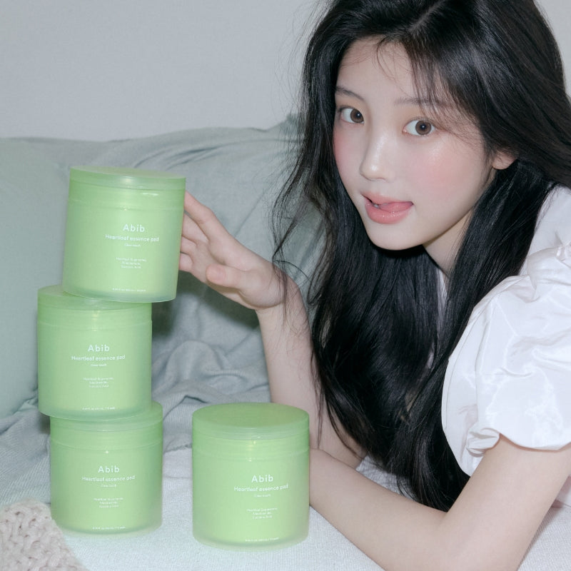 [Abib] Heartleaf Essence Pad Clear Touch 250ml 70EA
