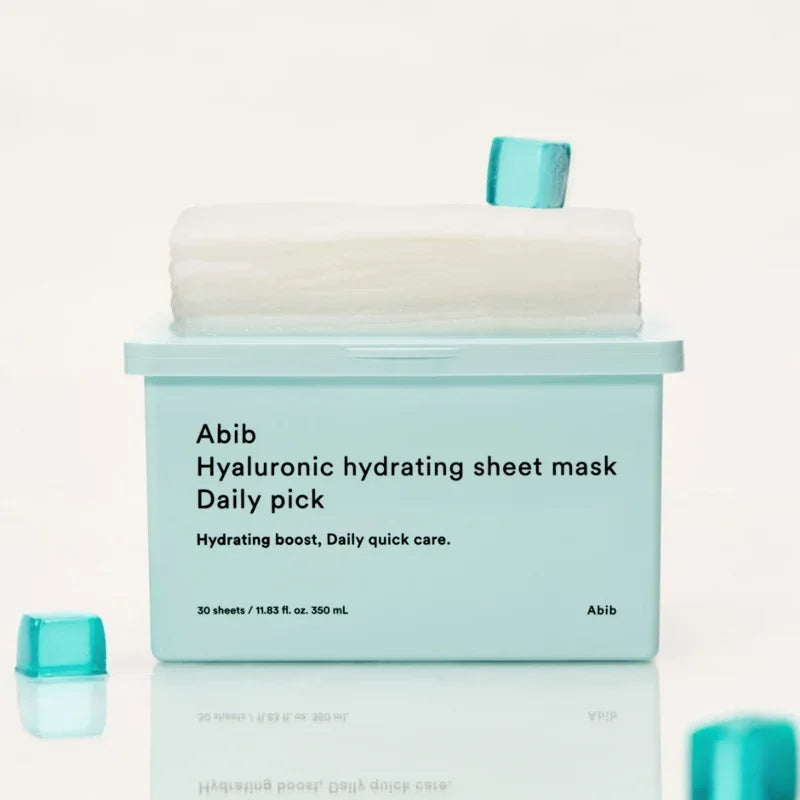 [Abib] Hyaluron Hydrating Sheet Mask Daily Pick 350ml 30EA