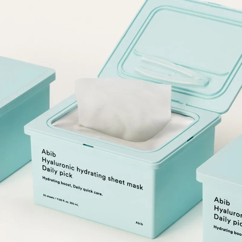 [Abib] Hyaluron Hydrating Sheet Mask Daily Pick 350ml 30EA