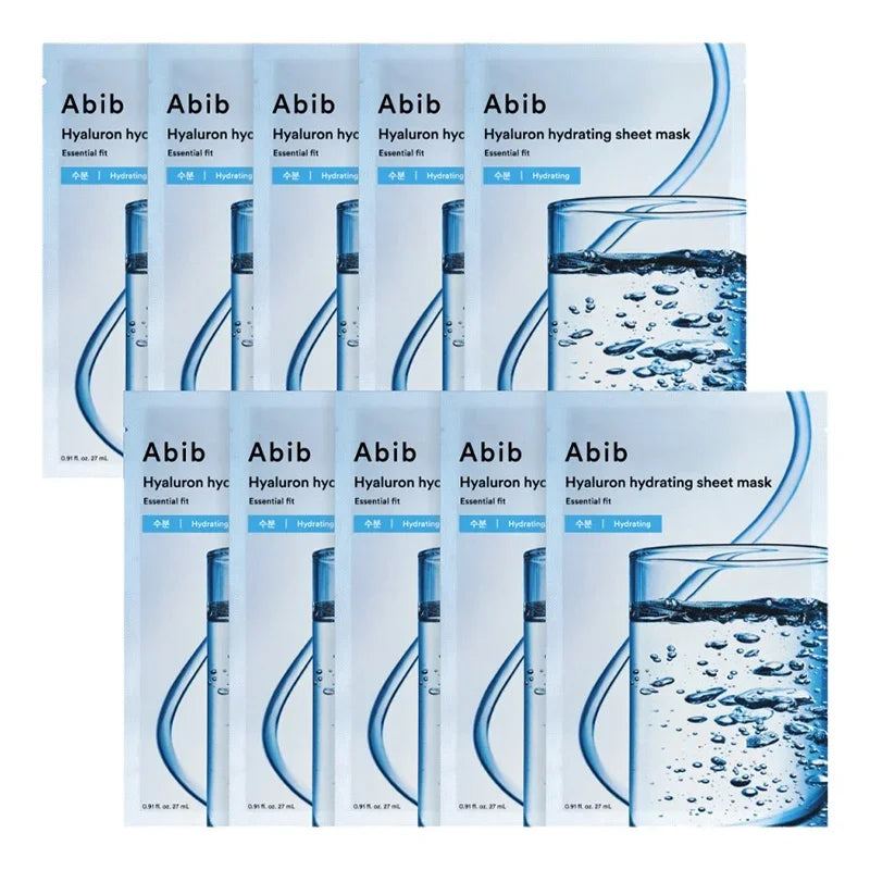 [Abib] Hyaluron Hydrating Sheet Mask Essential Fit 27ml