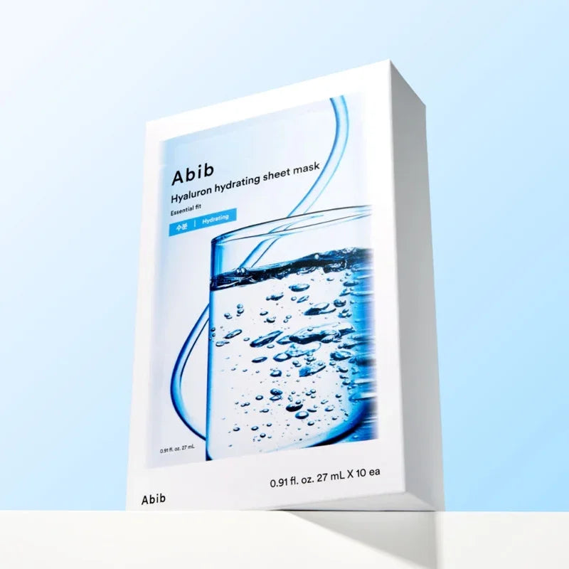 [Abib] Hyaluron Hydrating Sheet Mask Essential Fit 27ml