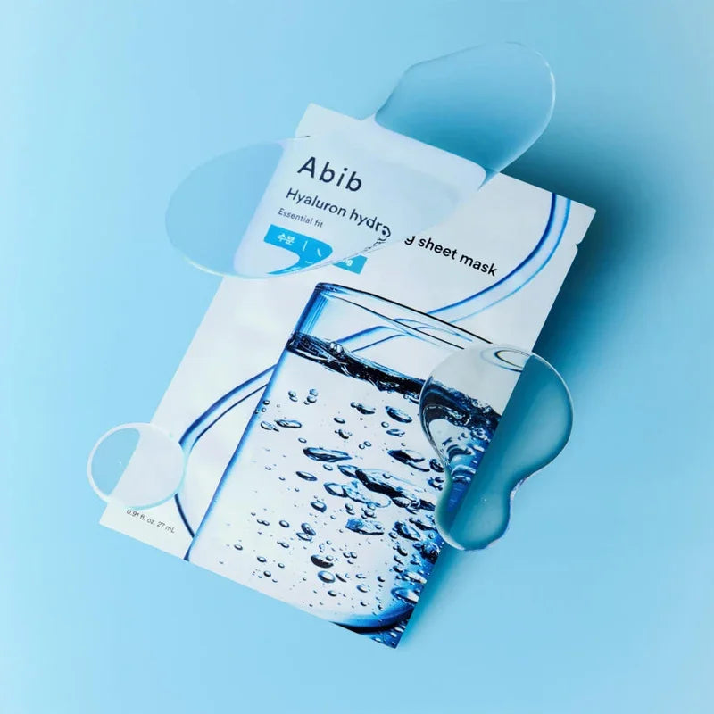 [Abib] Hyaluron Hydrating Sheet Mask Essential Fit 27ml