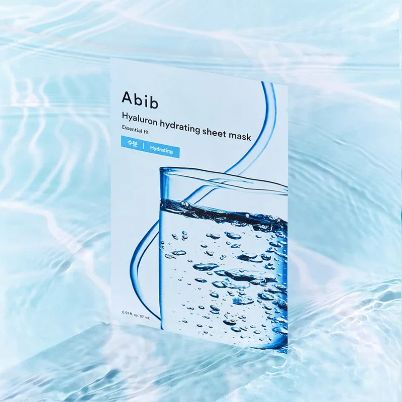 [Abib] Hyaluron Hydrating Sheet Mask Essential Fit 27ml