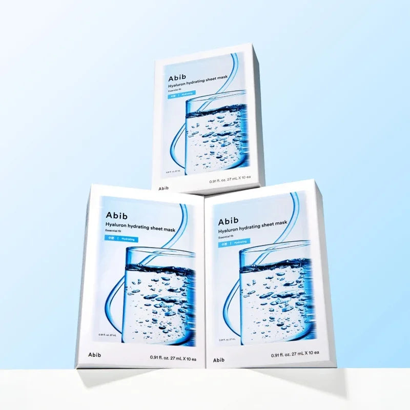[Abib] Hyaluron Hydrating Sheet Mask Essential Fit 27ml