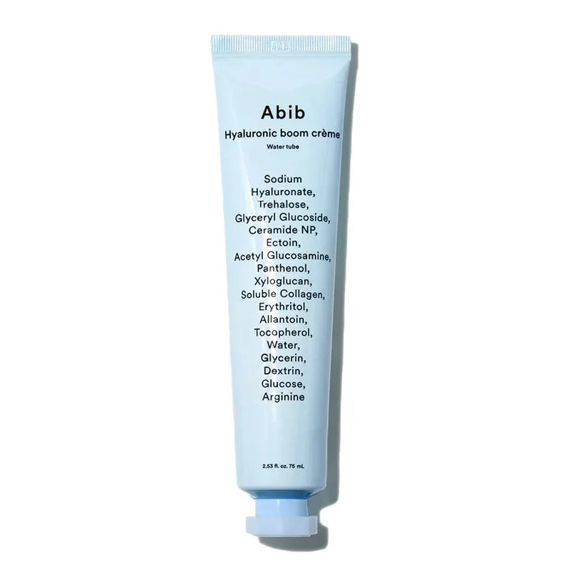 [Abib] Hyaluronic Boom Creme Water Tube 75ml