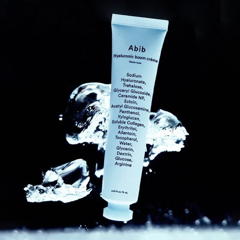 [Abib] Hyaluronic Boom Creme Water Tube 75ml