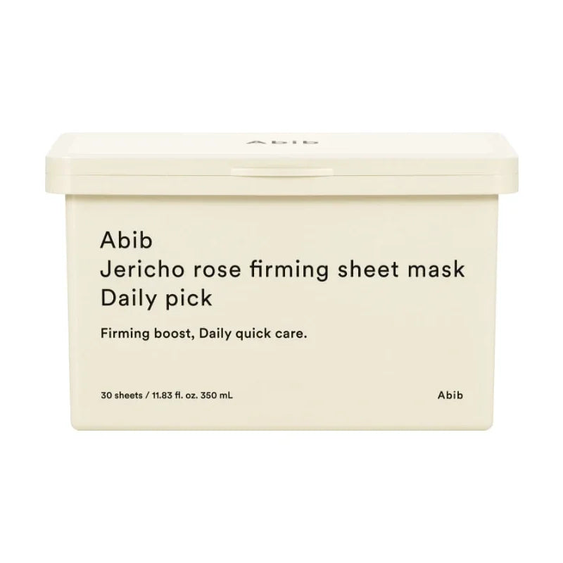 [Abib] Jericho Rose Firming Sheet Mask Daily Pick 350ml 30EA