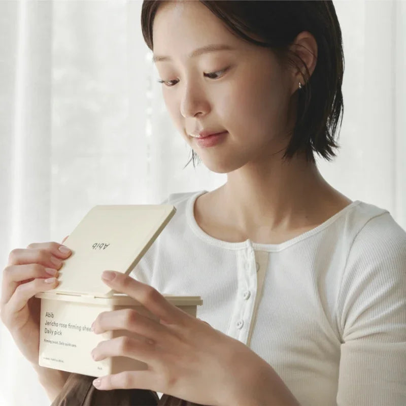 [Abib] Jericho Rose Firming Sheet Mask Daily Pick 350ml 30EA