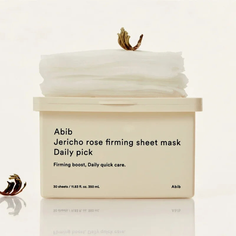 [Abib] Jericho Rose Firming Sheet Mask Daily Pick 350ml 30EA