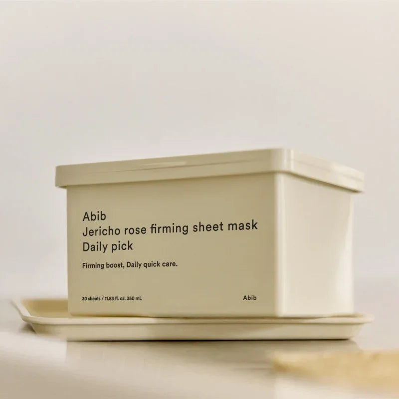 [Abib] Jericho Rose Firming Sheet Mask Daily Pick 350ml 30EA