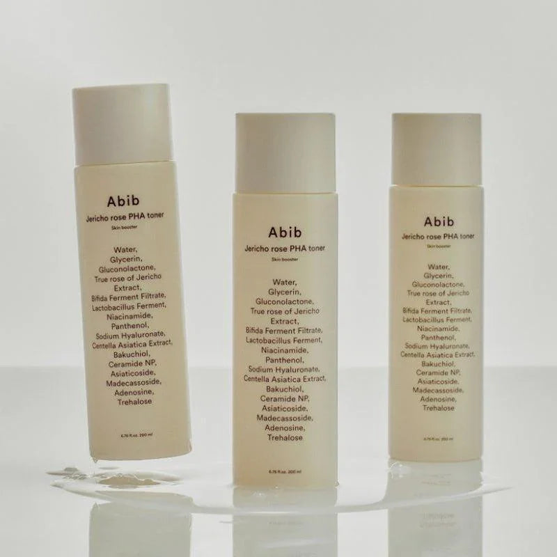 [Abib] Jericho Rose PHA Toner Skin Booster 200ml