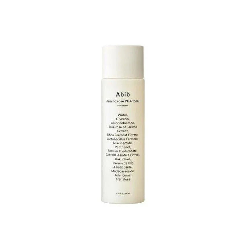 [Abib] Jericho Rose PHA Toner Skin Booster 200ml