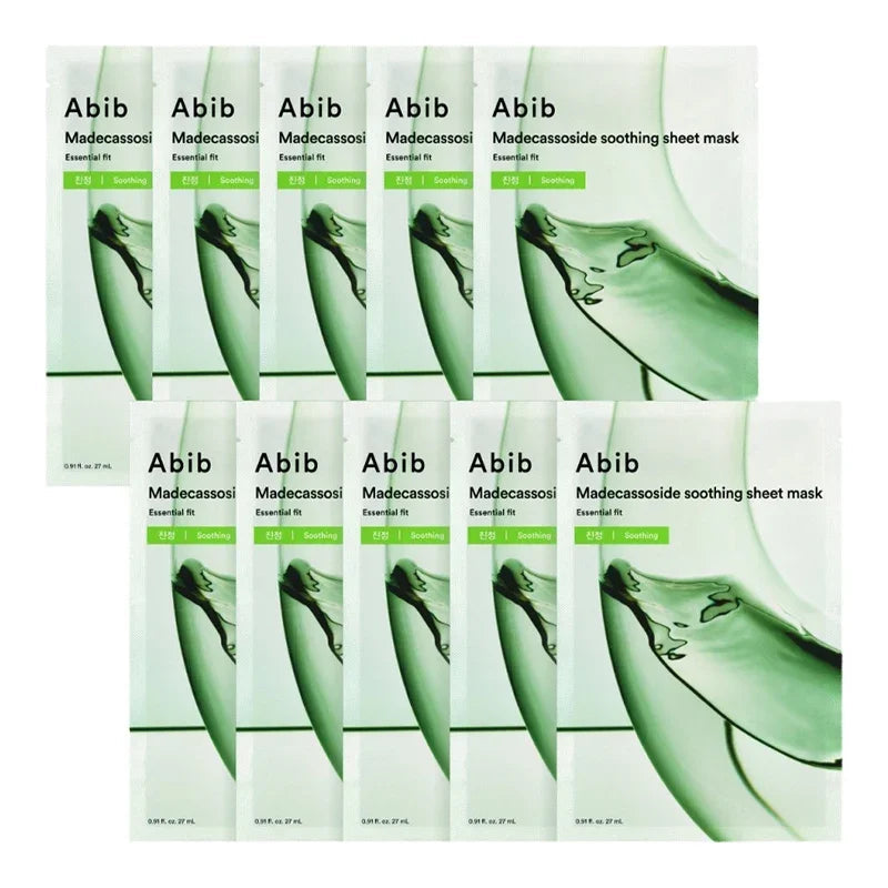 [Abib] Madecassoside Soothing Sheet Mask Essential Fit 27ml