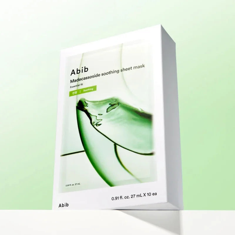 [Abib] Madecassoside Soothing Sheet Mask Essential Fit 27ml
