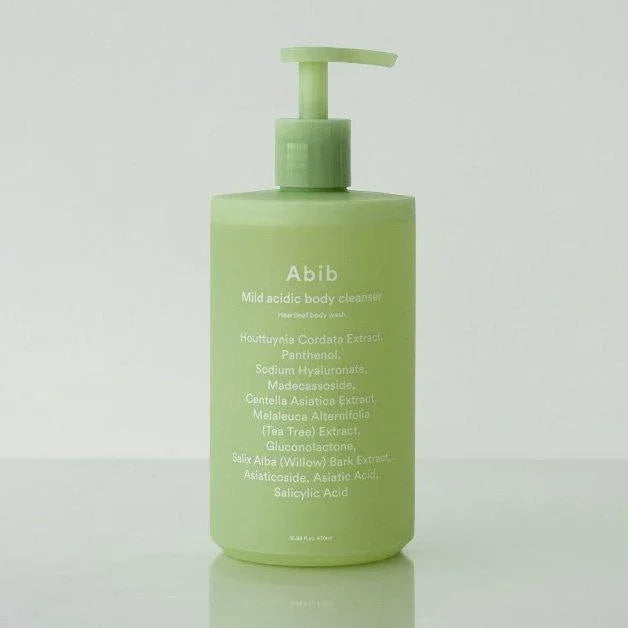 [Abib] Mild Acidic Body Cleanser Heartleaf Body Wash 470ml