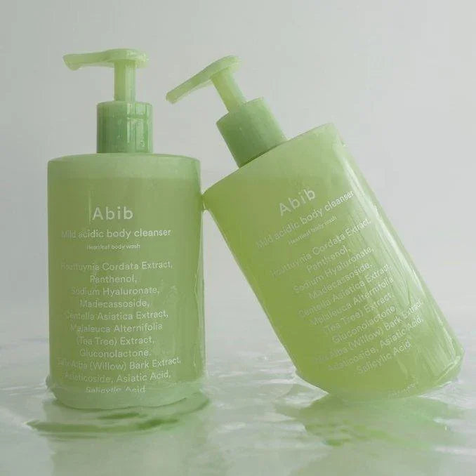 [Abib] Mild Acidic Body Cleanser Heartleaf Body Wash 470ml