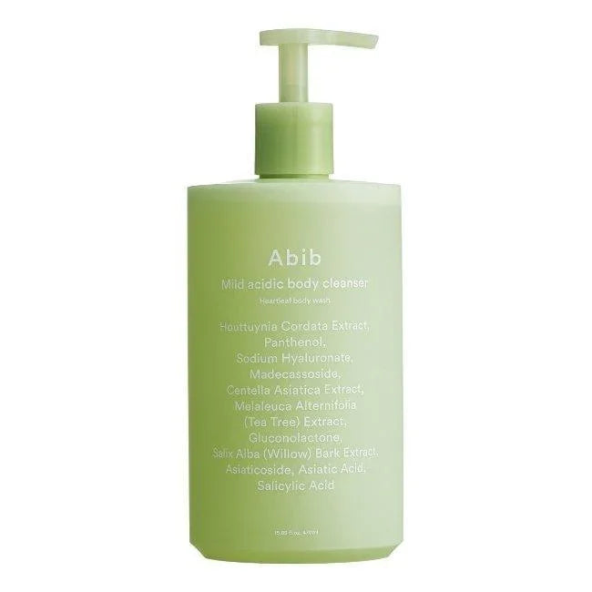 [Abib] Mild Acidic Body Cleanser Heartleaf Body Wash 470ml