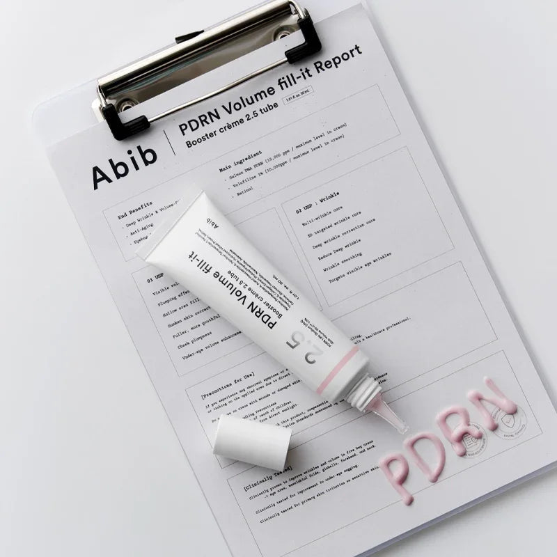 [Abib] PDRN Volume Fill-it Booster Creme 2.5 Tube 30ml