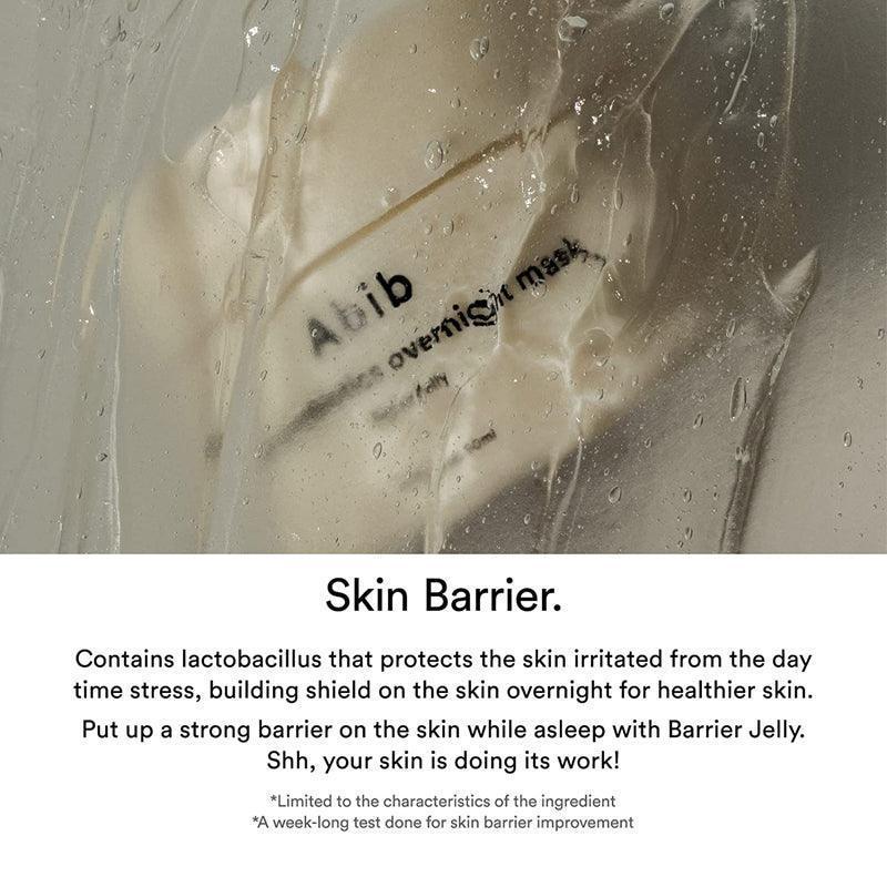 [Abib] Rice Probiotics Overnight Mask Barrier Jelly 80ml
