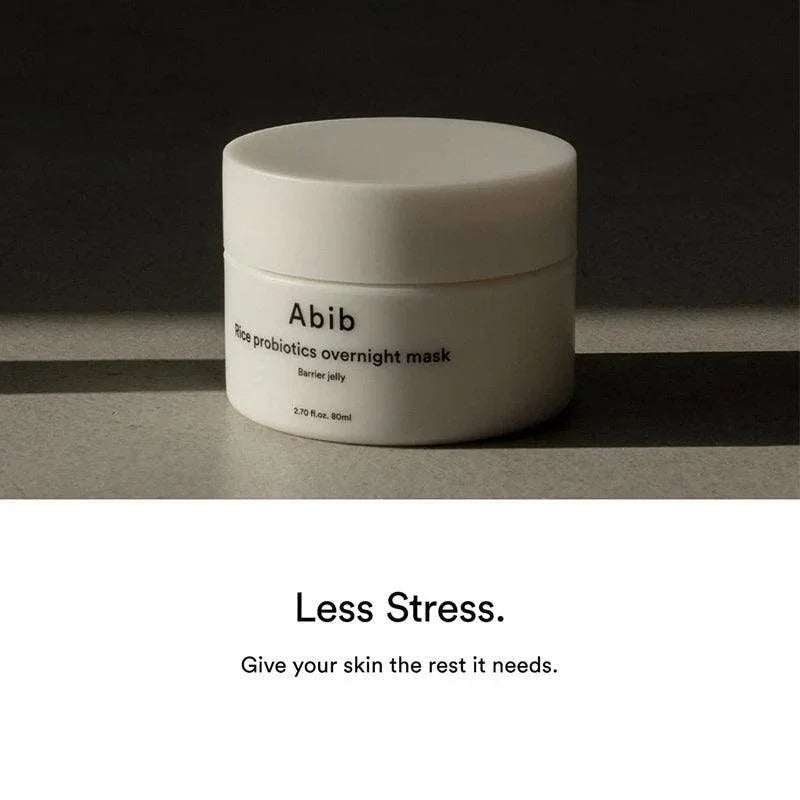 [Abib] Rice Probiotics Overnight Mask Barrier Jelly 80ml