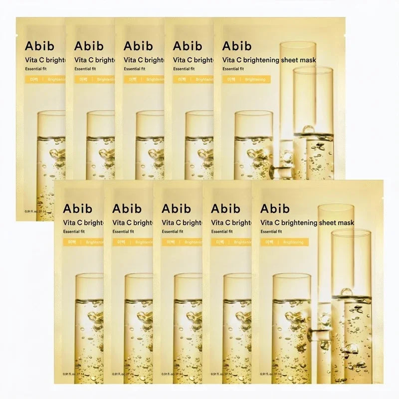 [Abib] Vita C Brightening Sheet Mask Essential Fit 27ml