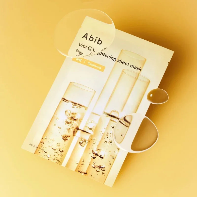[Abib] Vita C Brightening Sheet Mask Essential Fit 27ml