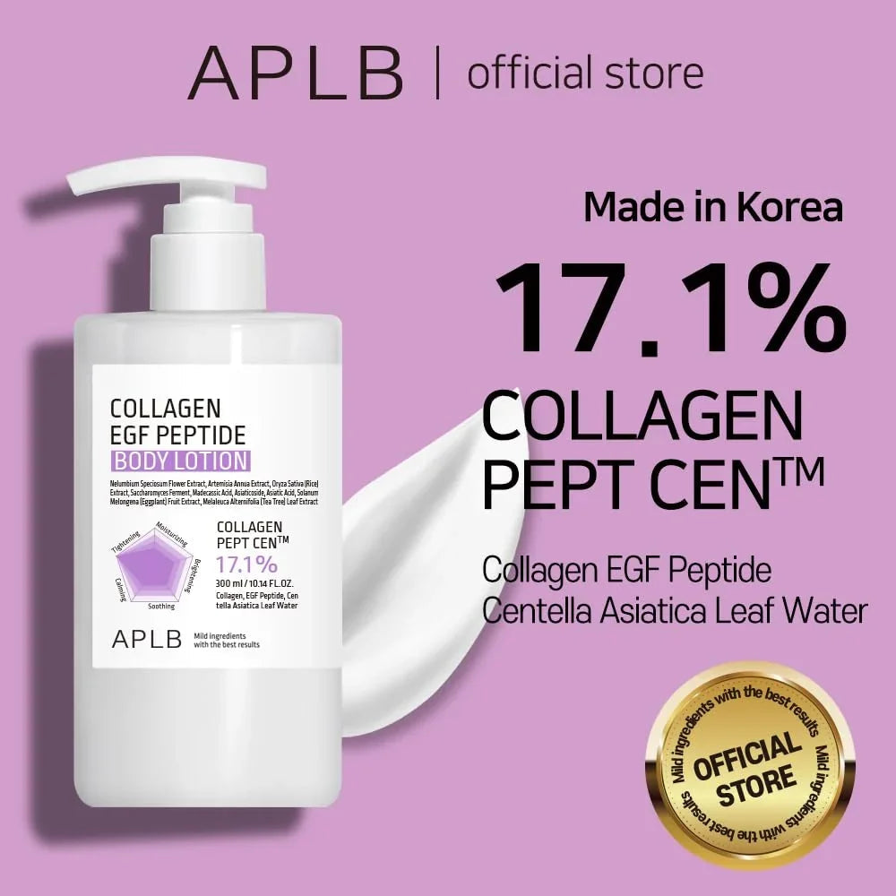 [APLB] Collagen EGF Peptide Body Lotion 300ml