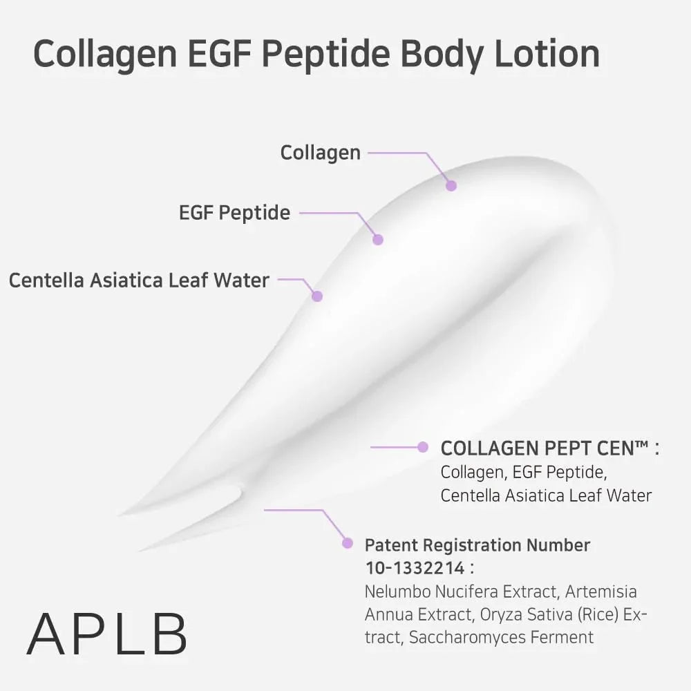 [APLB] Collagen EGF Peptide Body Lotion 300ml