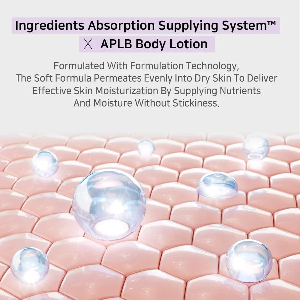 [APLB] Collagen EGF Peptide Body Lotion 300ml