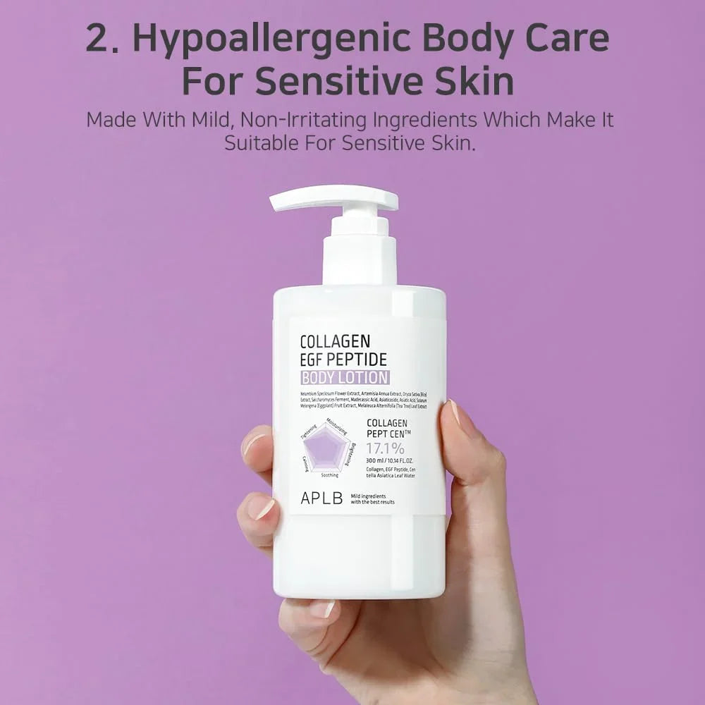 [APLB] Collagen EGF Peptide Body Lotion 300ml