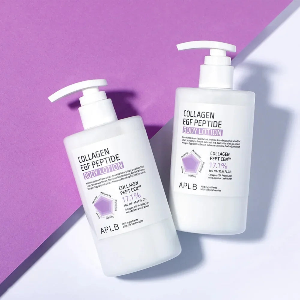 [APLB] Collagen EGF Peptide Body Lotion 300ml