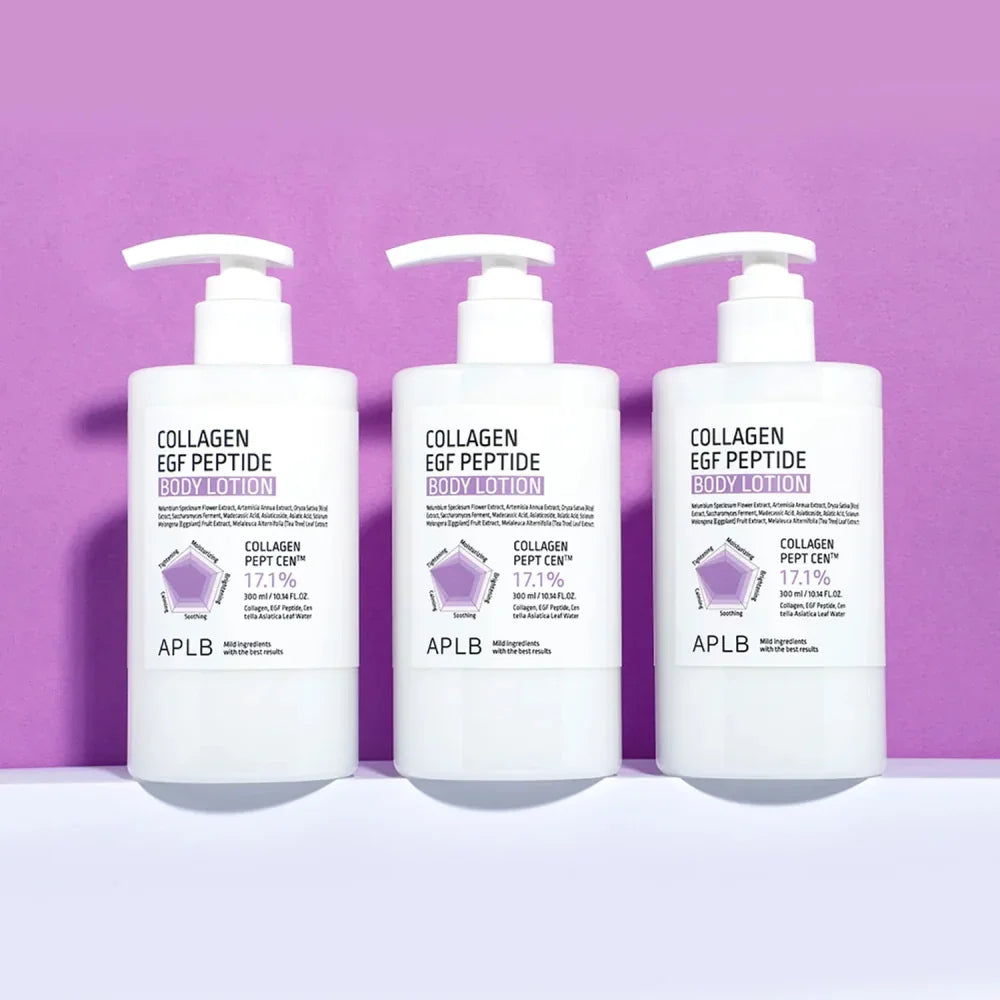 [APLB] Collagen EGF Peptide Body Lotion 300ml