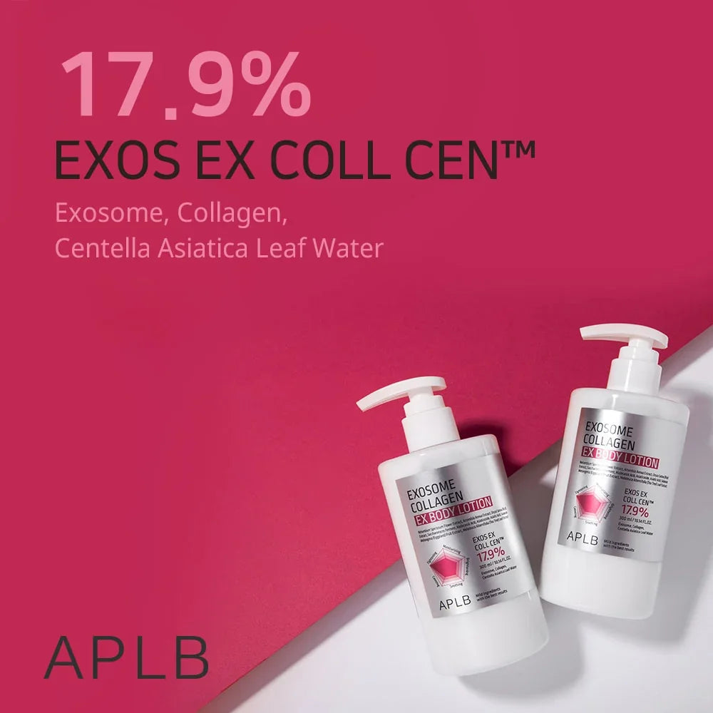 [APLB] Exosome Collagen EX Body Lotion 300ml