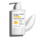 [APLB] Retinol Vitamin C Vitamin E Body Lotion 300ml