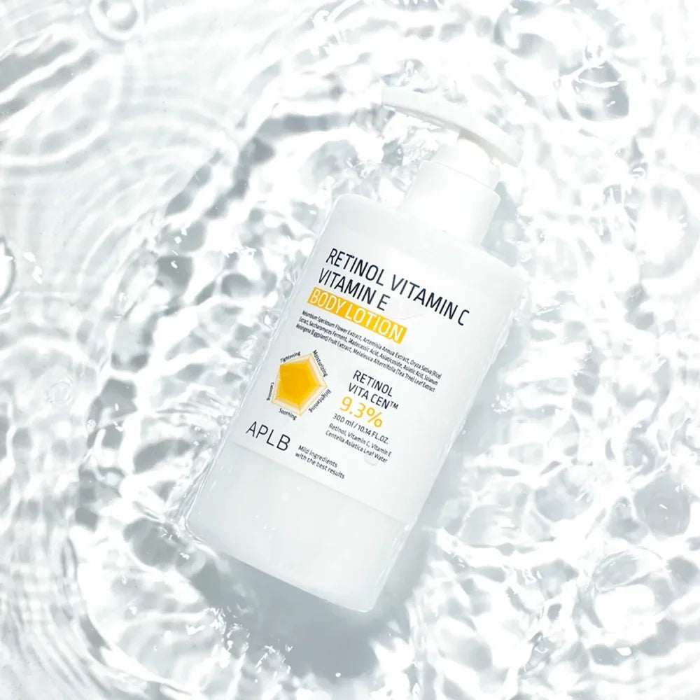 [APLB] Retinol Vitamin C Vitamin E Body Lotion 300ml