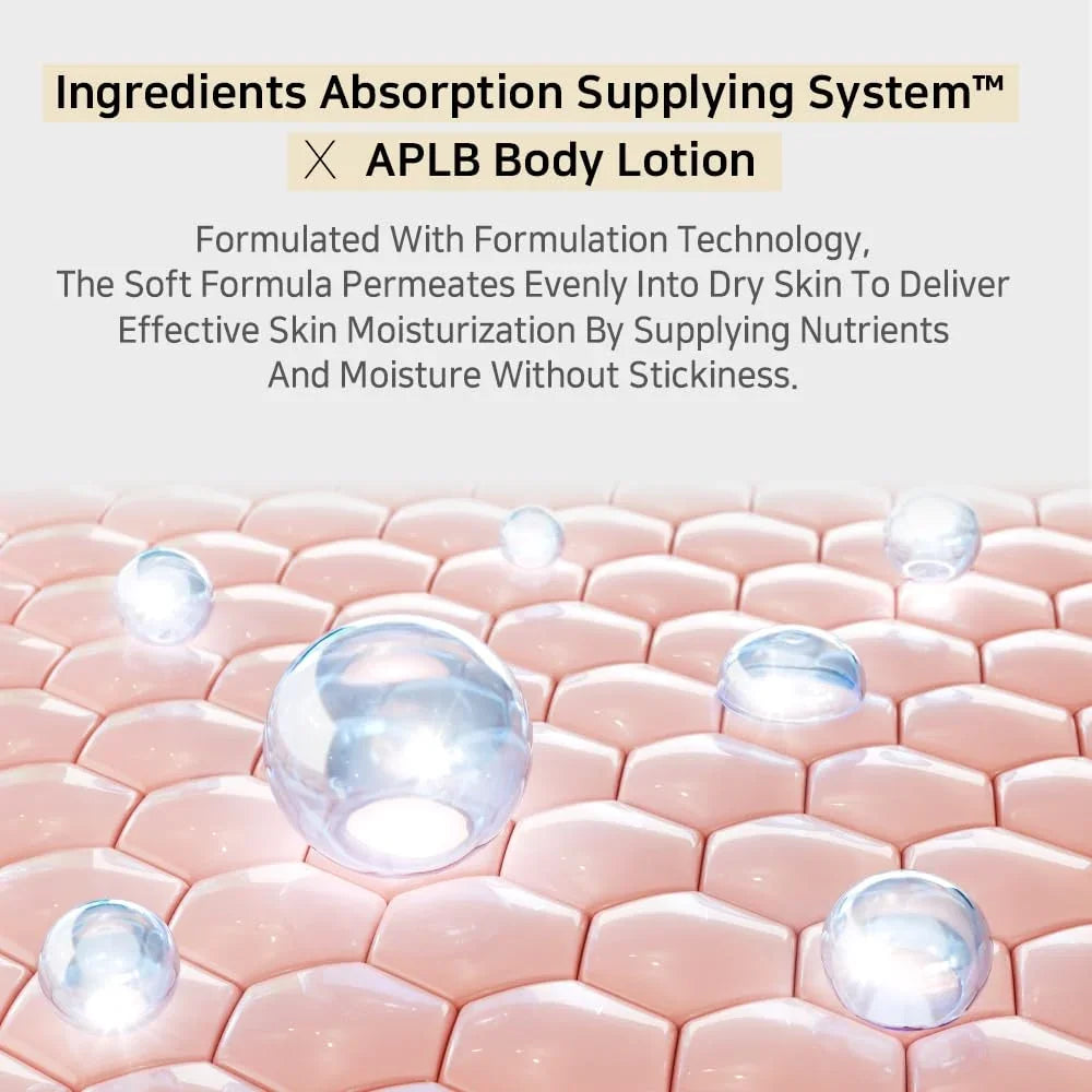 [APLB] Retinol Vitamin C Vitamin E Body Lotion 300ml